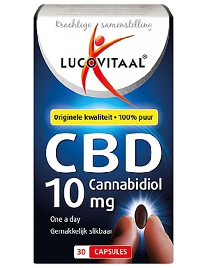 LUCOVITAAL CBD CANNABIDIOL 10MG 30 CAPS